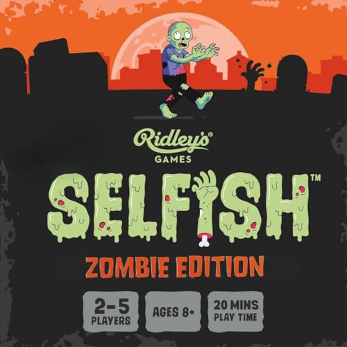 Ridley's Ridleys Selfish Zombie Edition Card Game Easy to Play Party Game for Groups Ideal for 25 Players Ages 7 Makes a Great Gift Idea - Image 5