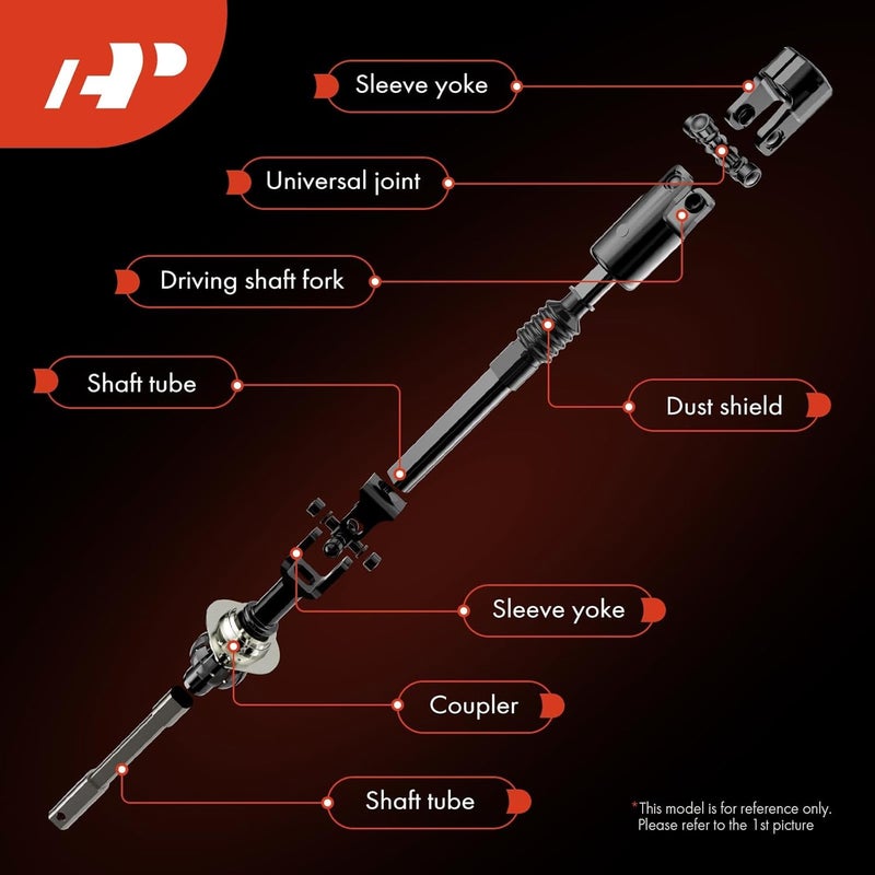 Intermediate Steering Shaft for Dodge and Chrysler - Image 3