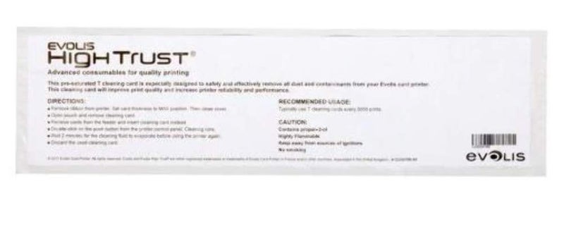 evolis Evolis Cleaning cards, long, ACL004  - Image 2