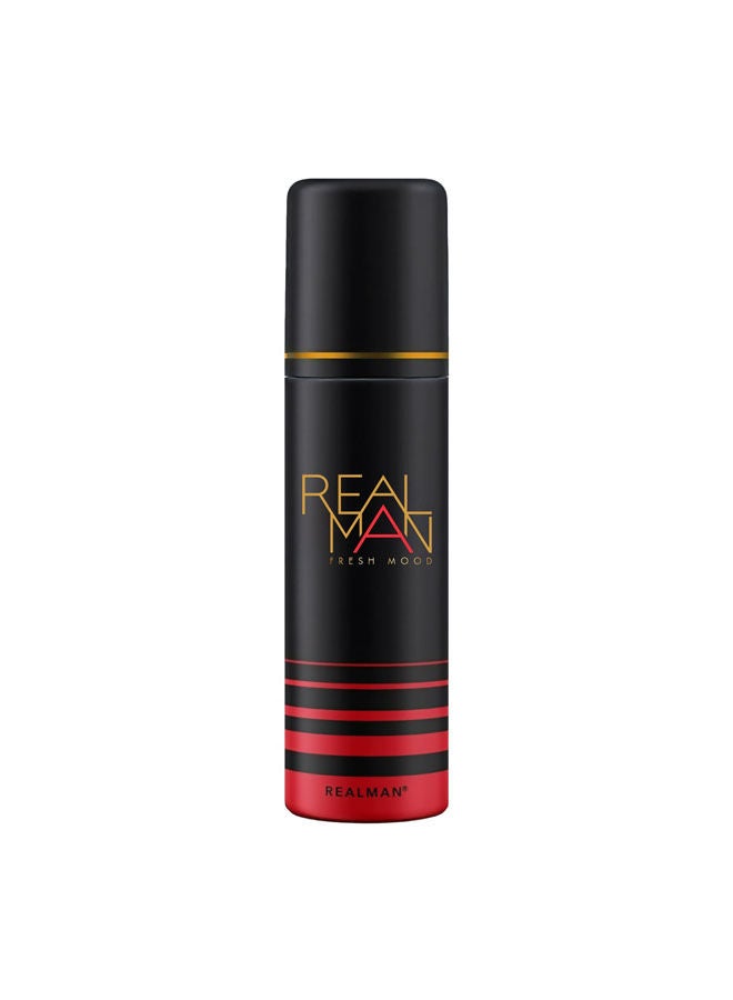 REAL MAN Fresh Mood Perfume Spray 
