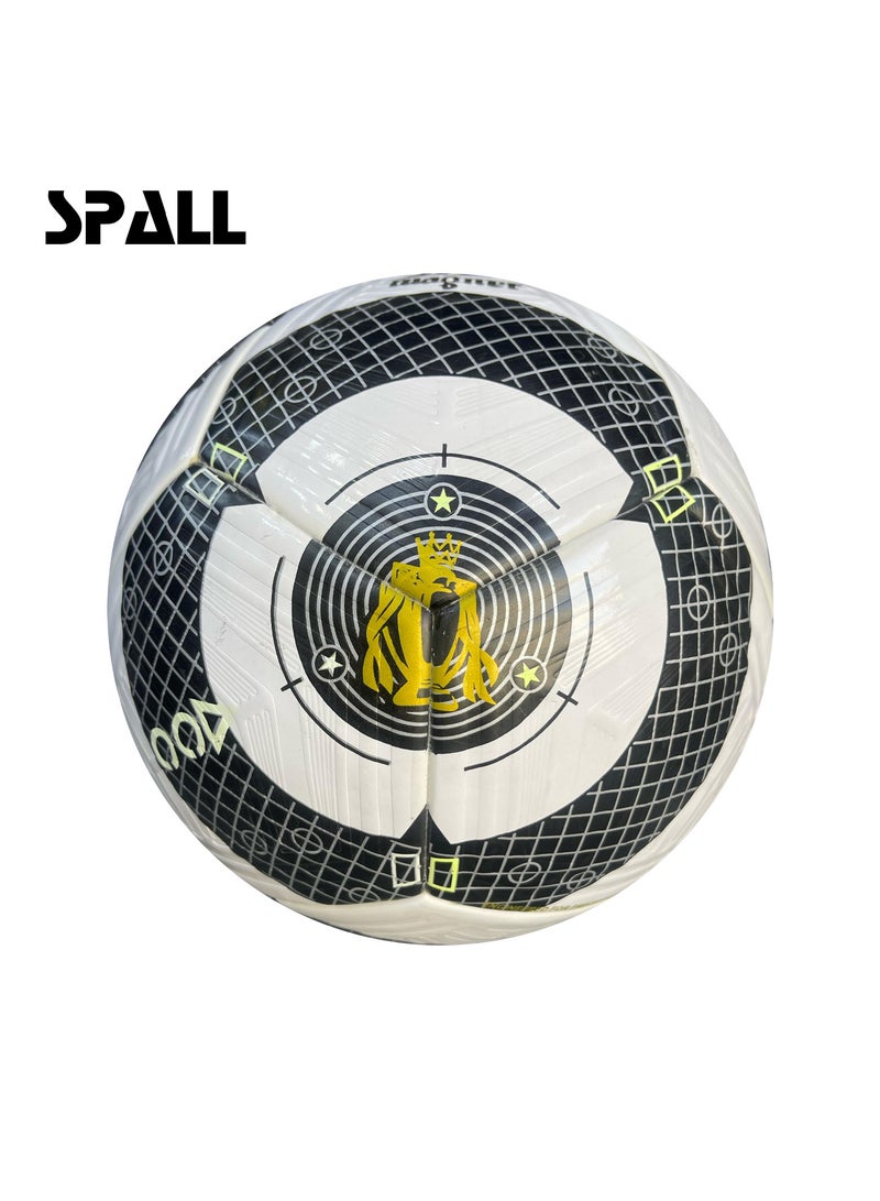 Spall Football Soccer Ball For Matches World Cup Best Indoor/Outdoor Water Proof Ball For Prefessional Training And Match Men And Women Youth And Adult - Image 1