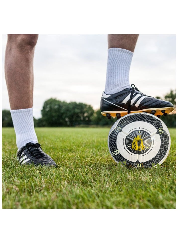 Spall Football Soccer Ball For Matches World Cup Best Indoor/Outdoor Water Proof Ball For Prefessional Training And Match Men And Women Youth And Adult - Image 2