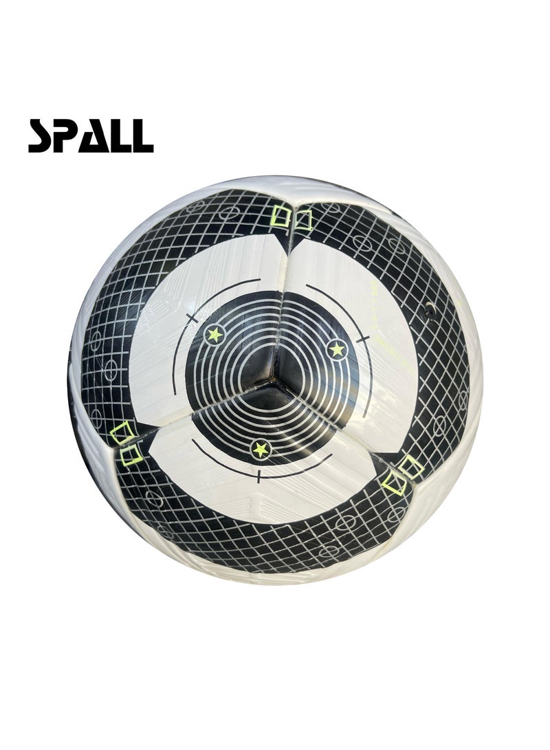 Spall Football Soccer Ball For Matches World Cup Best Indoor/Outdoor Water Proof Ball For Prefessional Training And Match Men And Women Youth And Adult - Image 5