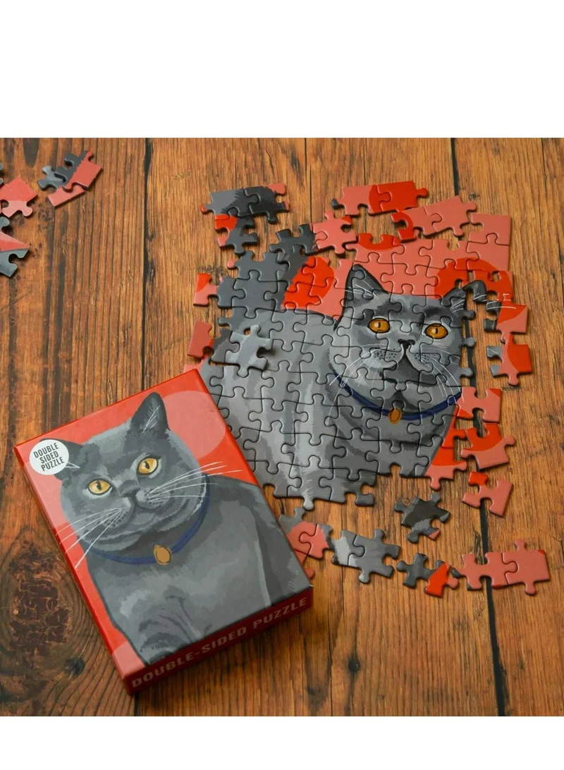 توكينج تيبلز Feline Puzzle British Short Hair 100pcs
