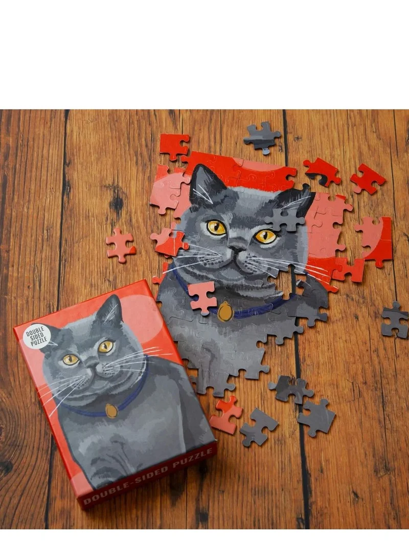 توكينج تيبلز Feline Puzzle British Short Hair 100pcs