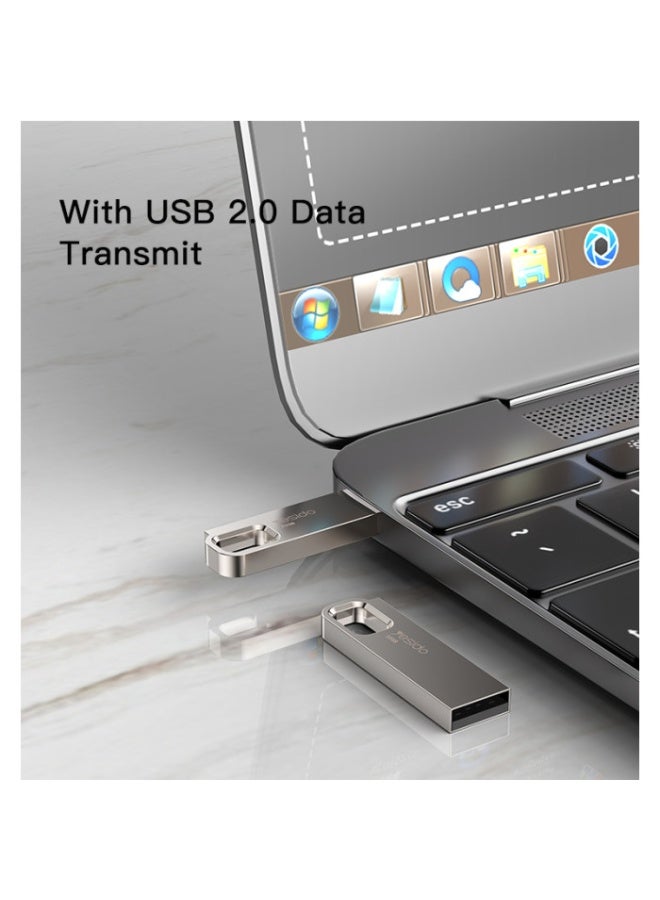 يسيدو قرص فلاش USB FL13 معدني سريع البيانات بسعة 32 جيجابايت بمنفذ USB 2.0 - Image 3