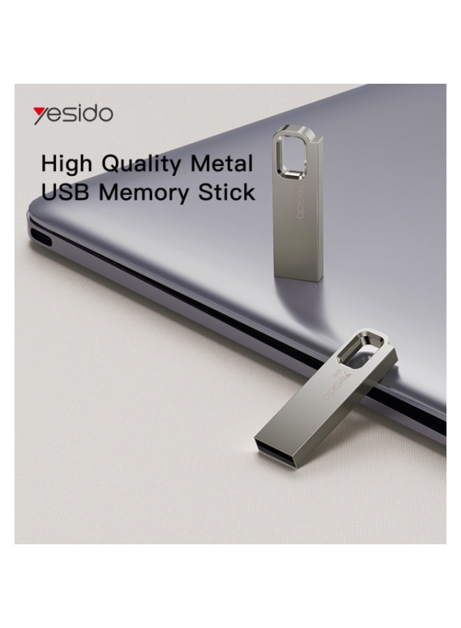 يسيدو قرص فلاش USB FL13 معدني سريع البيانات بسعة 32 جيجابايت بمنفذ USB 2.0 - Image 2