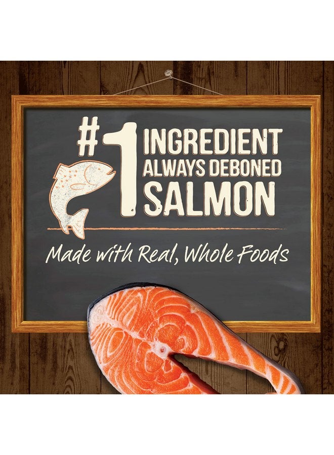 ميريك وجبة خفيفة من اللحوم الطبيعية الناعمة والقابلة للمضغ من Merrick Power Bites للكلاب، خالية من الحبوب مع وصفة سمك السلمون الحقيقي - كيس 6 أونصة - Image 4