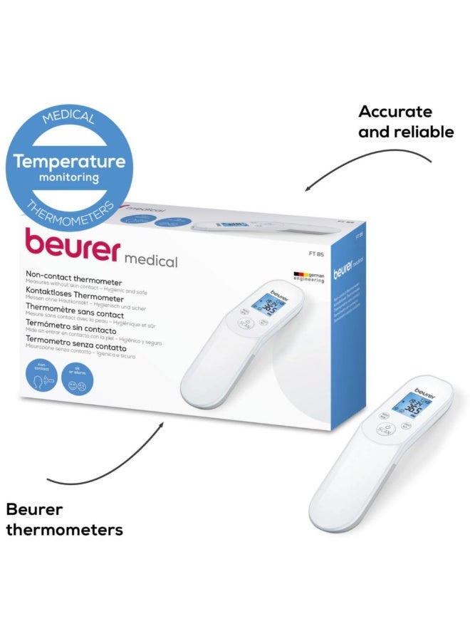 بيورير ميزان حرارة رقمي سريري غير تلامسي BEURER FT 85 - Image 2