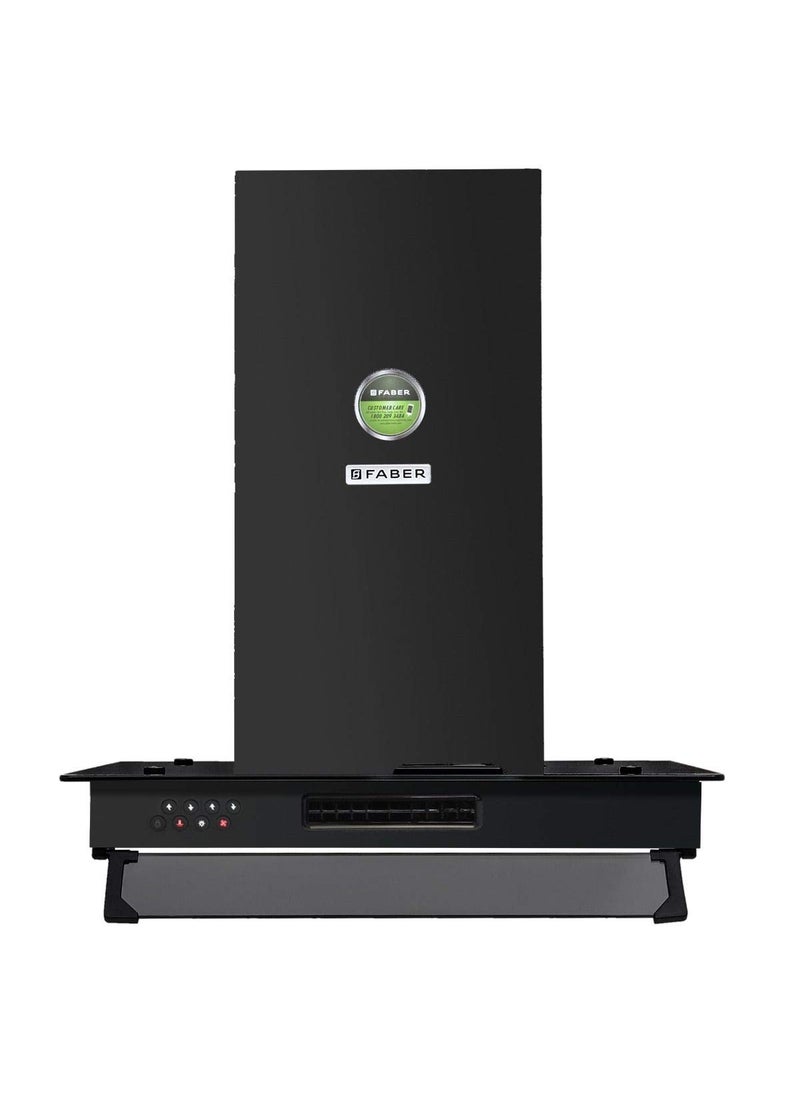 Faber Faber 3in1 Chimney with Air purifier Fan60 cm1095 mhr Aerostation Glamour Pro 3D BK FT 60Baffle FilterBlack  - Image 1