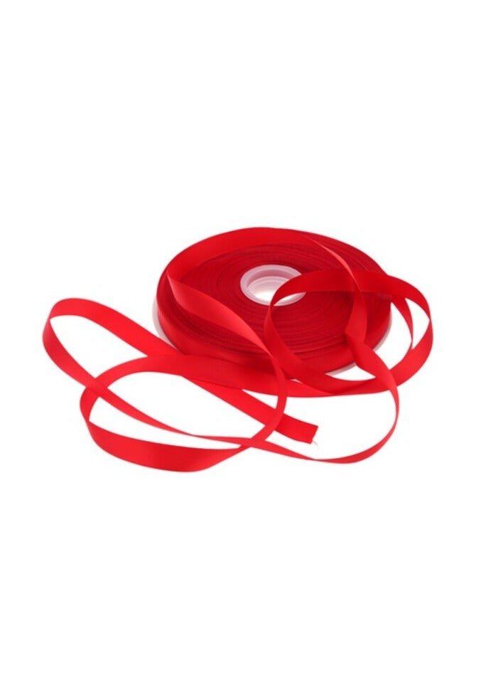 Promass-European Wedding Parties Decorations Coloured Silk Satin Ribbon Polyester Webbing Invitation Card - Image 1