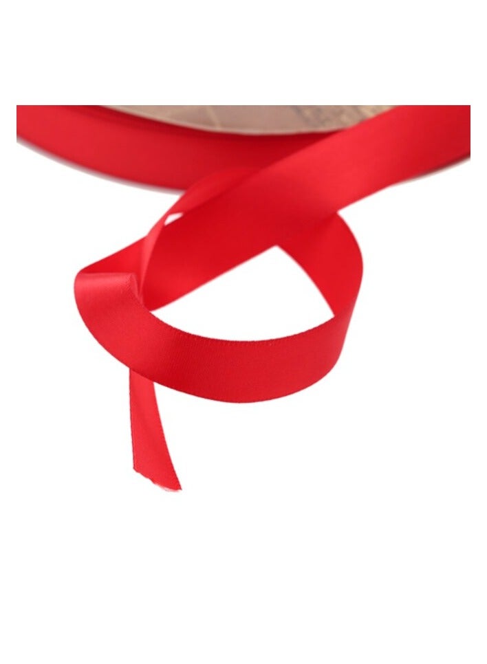 Promass-European Wedding Parties Decorations Coloured Silk Satin Ribbon Polyester Webbing Invitation Card - Image 3