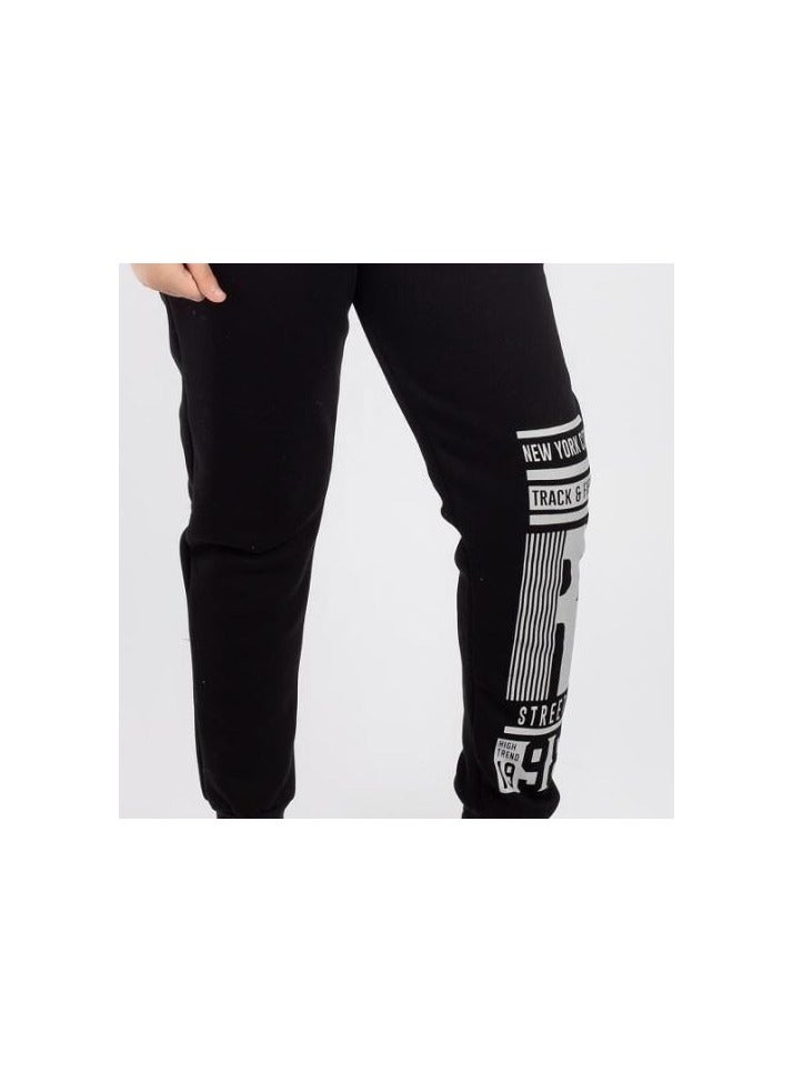 CHOiCE London Clothing Set Pajamas For Boys - Grey CODE 194 - Image 3