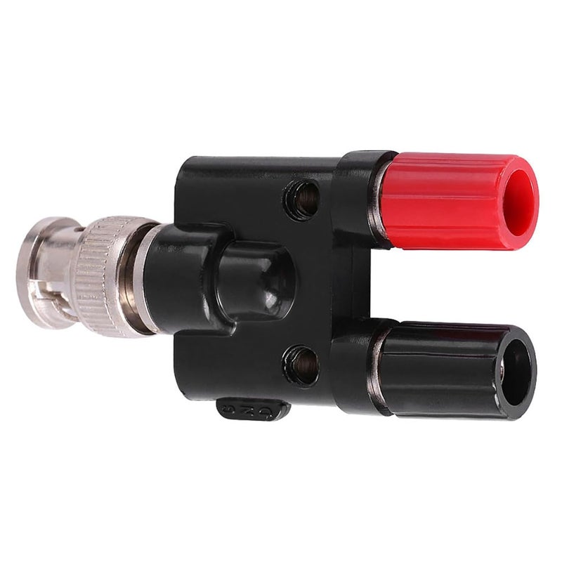 HT311 BNC To 4mm Banana Plug Oscilloscope Adapter Professional Connector Converter - Image 4