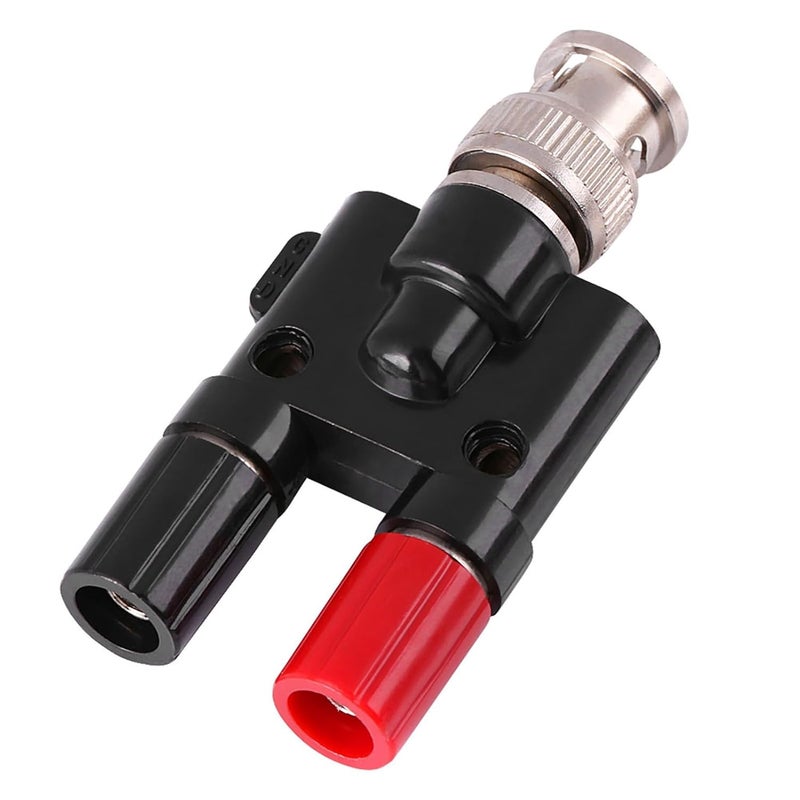HT311 BNC To 4mm Banana Plug Oscilloscope Adapter Professional Connector Converter - Image 1