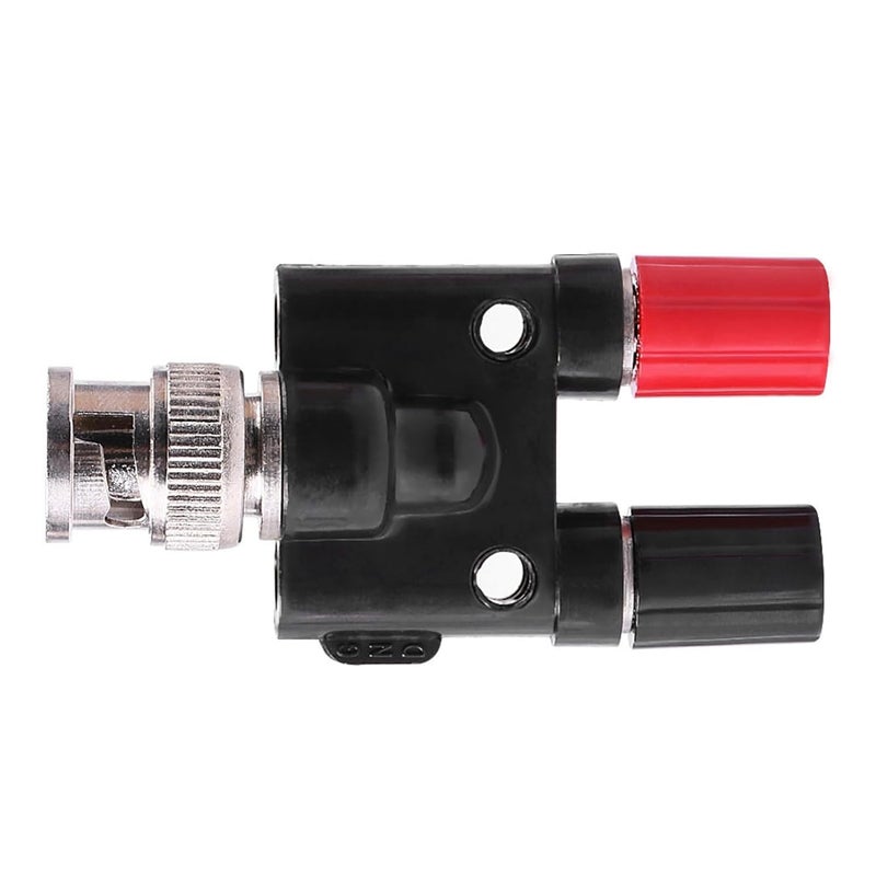 HT311 BNC To 4mm Banana Plug Oscilloscope Adapter Professional Connector Converter - Image 5
