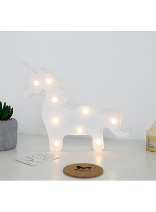 Holiday Lamp Mickey Mouse LED Lamp Mickey Animal Modeling Lamp Creative Bedroom Bedside Decoration Lamp Cross-border-Specifications:White Unicorn-Power:Battery Type - pzsku/Z54F19C6DBC66B57C6BEDZ/45/1744354775/08715a71-eeb6-4493-9802-0297abb7e7c2