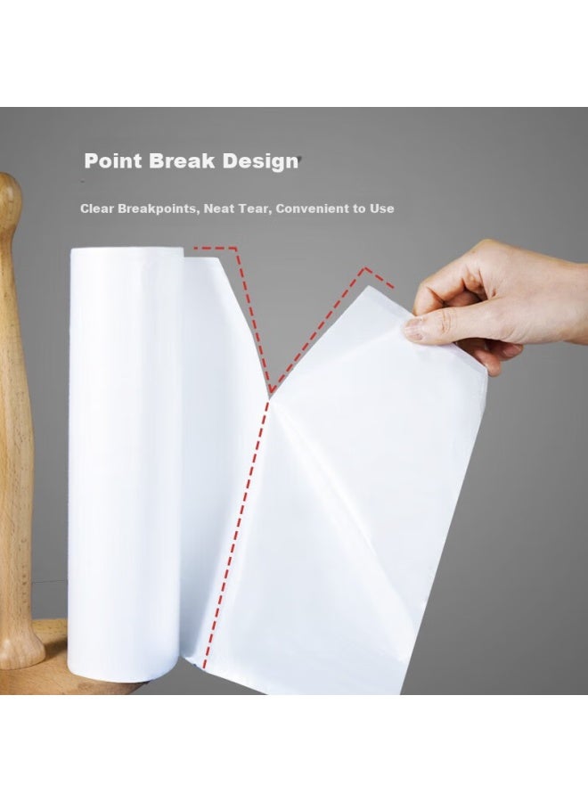 Temeiju Disposable Tablecloth, Thickened, Waterproof And Oil-proof, Perforated Table Cover, Extended Square Shape, 200*200cm, 20 Pieces - Image 3