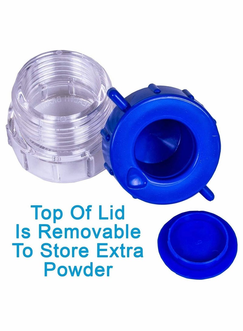 Excefore Pills Crushers, Professional and Domestic Pills Pulverizer, with Built-in Pillbox, for Elderly Persons  - Image 3