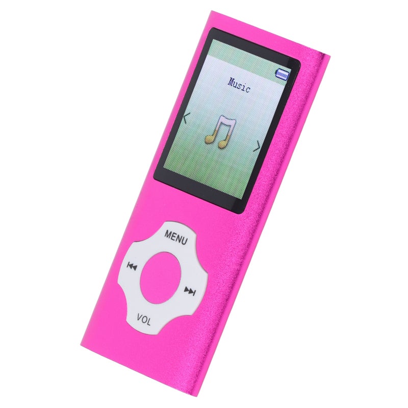 MP3 MP4 Player HiFi Sound 1.8in Color Screen 128GB Expandable Portable Video Music Player with Electronic Book Voice Record - Image 3