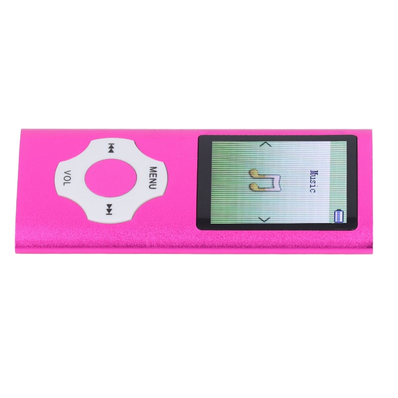 MP3 MP4 Player HiFi Sound 1.8in Color Screen 128GB Expandable Portable Video Music Player with Electronic Book Voice Record - Image 1