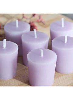 Qara 6-Piece Lavender and Chamomile Votive Candle Set 48 g - pzsku/Z54F1BC2292F65227ECE3Z/45/_/1717507559/a3460a26-11e8-4386-bc1f-462e4a675953