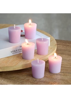 Qara 6-Piece Lavender and Chamomile Votive Candle Set 48 g - pzsku/Z54F1BC2292F65227ECE3Z/45/_/1717507560/7c9ed023-1daa-447f-8e89-290889e2f2a7