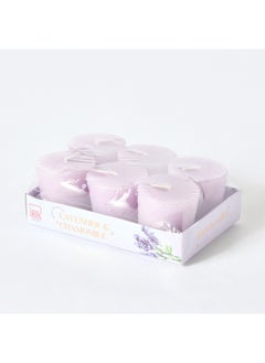 Qara 6-Piece Lavender and Chamomile Votive Candle Set 48 g - pzsku/Z54F1BC2292F65227ECE3Z/45/_/1717507563/d7a240cd-b28f-4616-b8f3-ea4aaf470a25