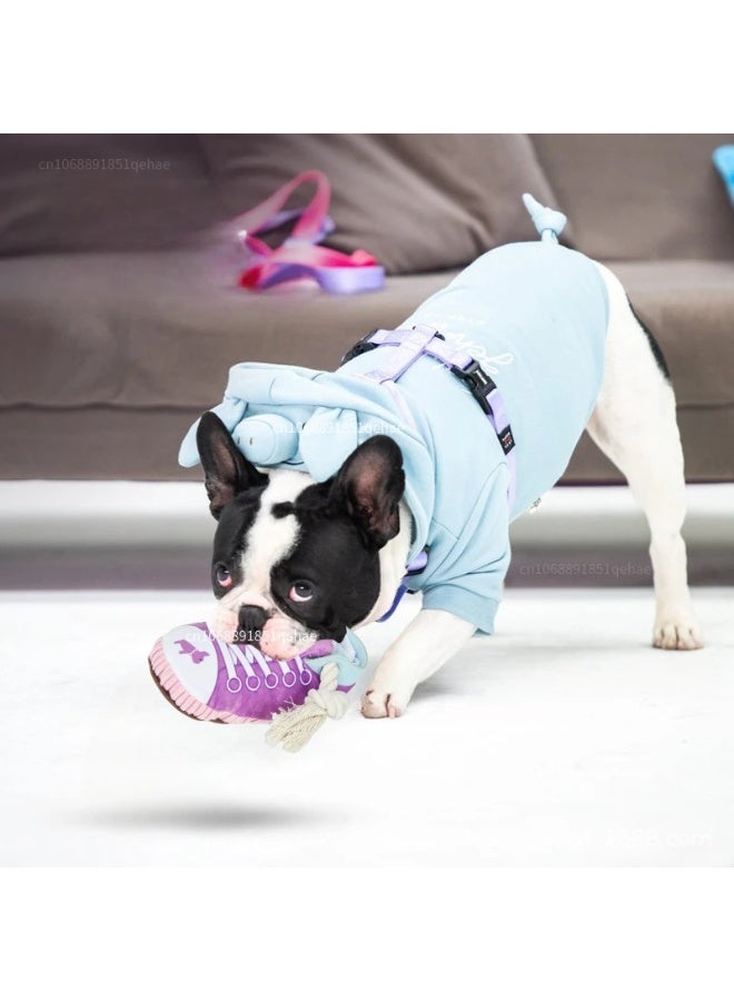 🎾 Dog Chew Toy with Sound – Sneaker Shape, Fun & Safe Play - Image 2