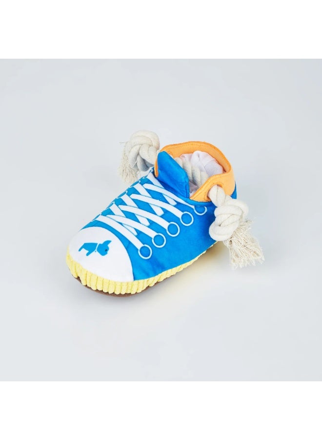 🎾 Dog Chew Toy with Sound – Sneaker Shape, Fun & Safe Play - Image 1
