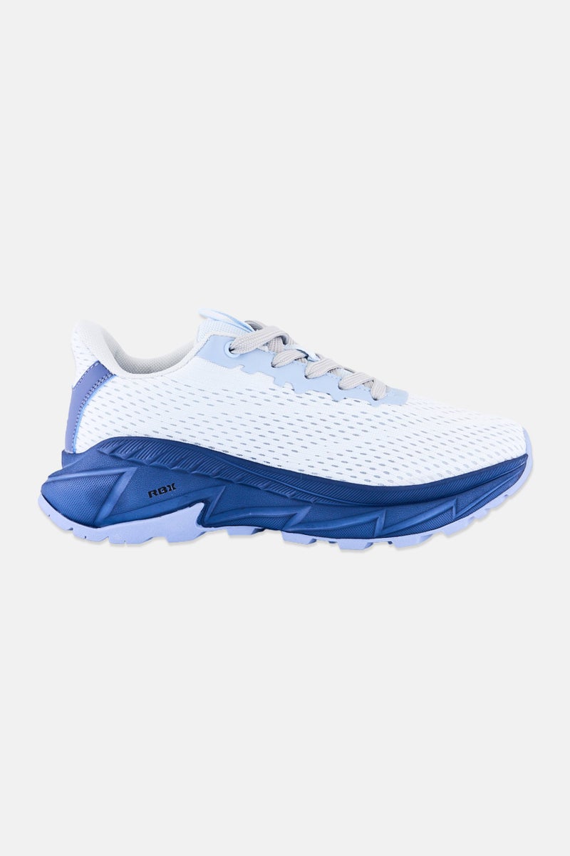 RBX Women Lace Up Outdoor Shoes, Light Blue  - Image 3