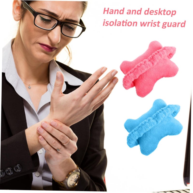 Stobok 12 Pcs Ergonomic Mouse Wrist Support Cushions Assorted Color for Pain Relief Office Gaming - Image 5