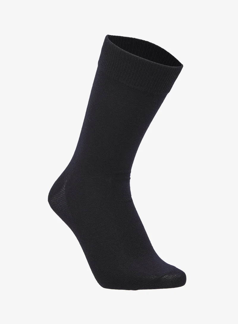 JACK & JONES 3 Pack Solid Socks