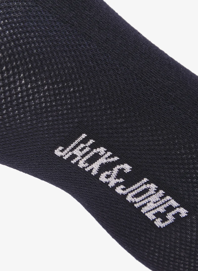 JACK & JONES 3 Pack Solid Socks