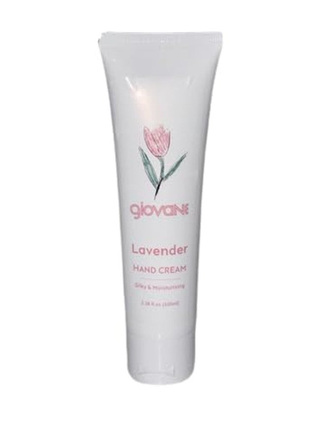 Giovane Silky & Moisturizing Lavender Hand Cream, Lightweight, 3.38 Fl Oz, For Kids - Image 1