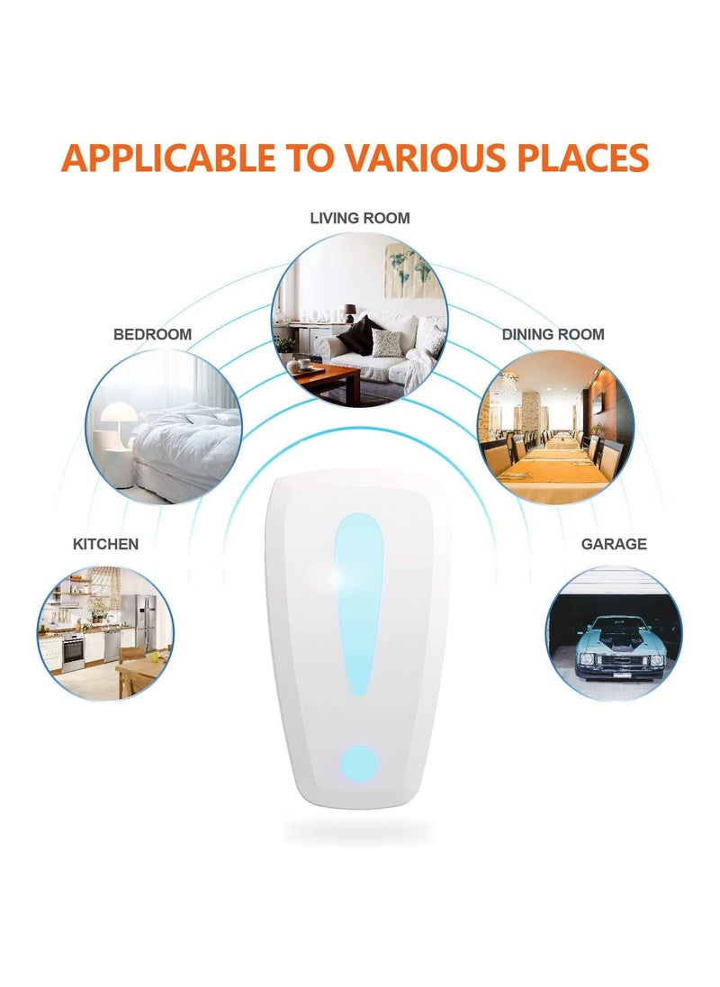 SYOSI - 2 Packs Ultrasonic Pest Repeller Mouse Repellent Indoor Pest Control Pest Repellent Ultrasonic Plug in Spider Repellent Indoor Ultrasonic Repellent for Roach Rodent Mouse Bugs Mosquito Mice - Image 1