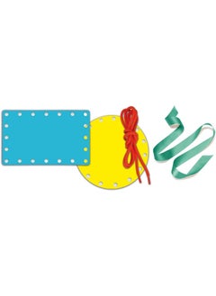 Clementoni Clementoni Montessori - Shapes and Laces Educational Toy- For Age 3 Years+ Years Old  - Image 4