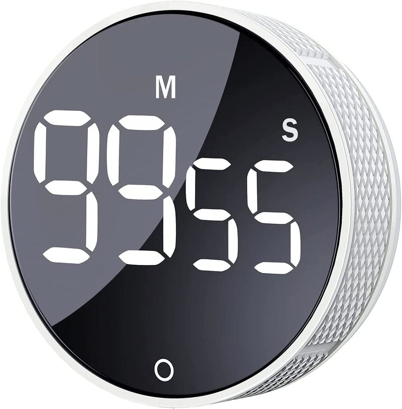 PROXIN Digital Kitchen Timers Visual timers Large LED Display Magnetic Countdown Countup Timer for Classroom Cooking Fitness Baking Studying Teaching Easy for Kids and Seniors - Image 1