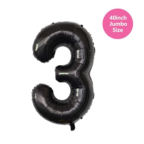 100% LIKED 100 LIKED 40 Black ThreeBlack White Smiley Face Latex Checkered Foil for Birthday Decorations Smiley Face Party Deco Baby Shower3rd Birthday Party Supplies - Image 5