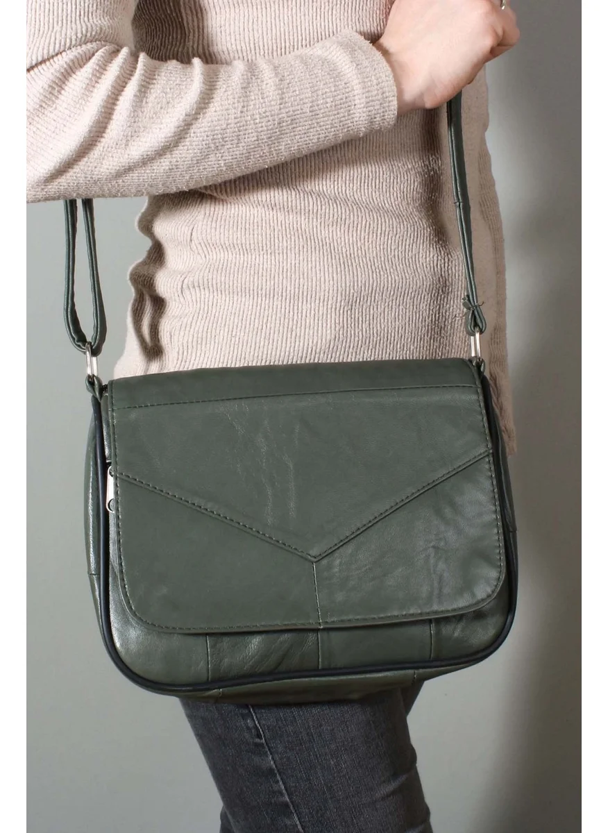 Fast Step Leather Women's Handbag 969CA454