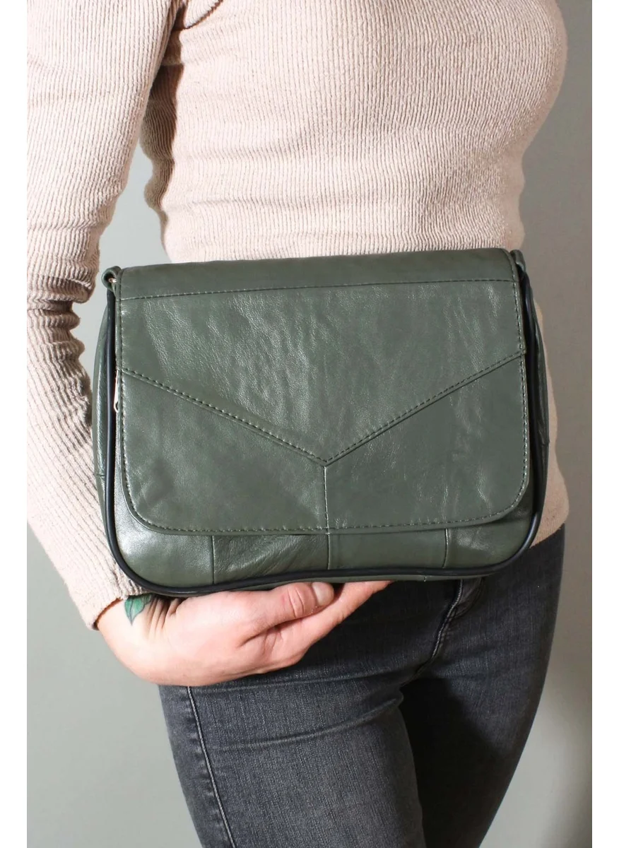 Fast Step Leather Women's Handbag 969CA454