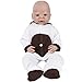 Vollence 16 inch Reborn Baby Doll Girl Silicone Doll Realistic Newborn Baby Dolls with Feeding Accessories Gift Box for Kids Girl - Image 2