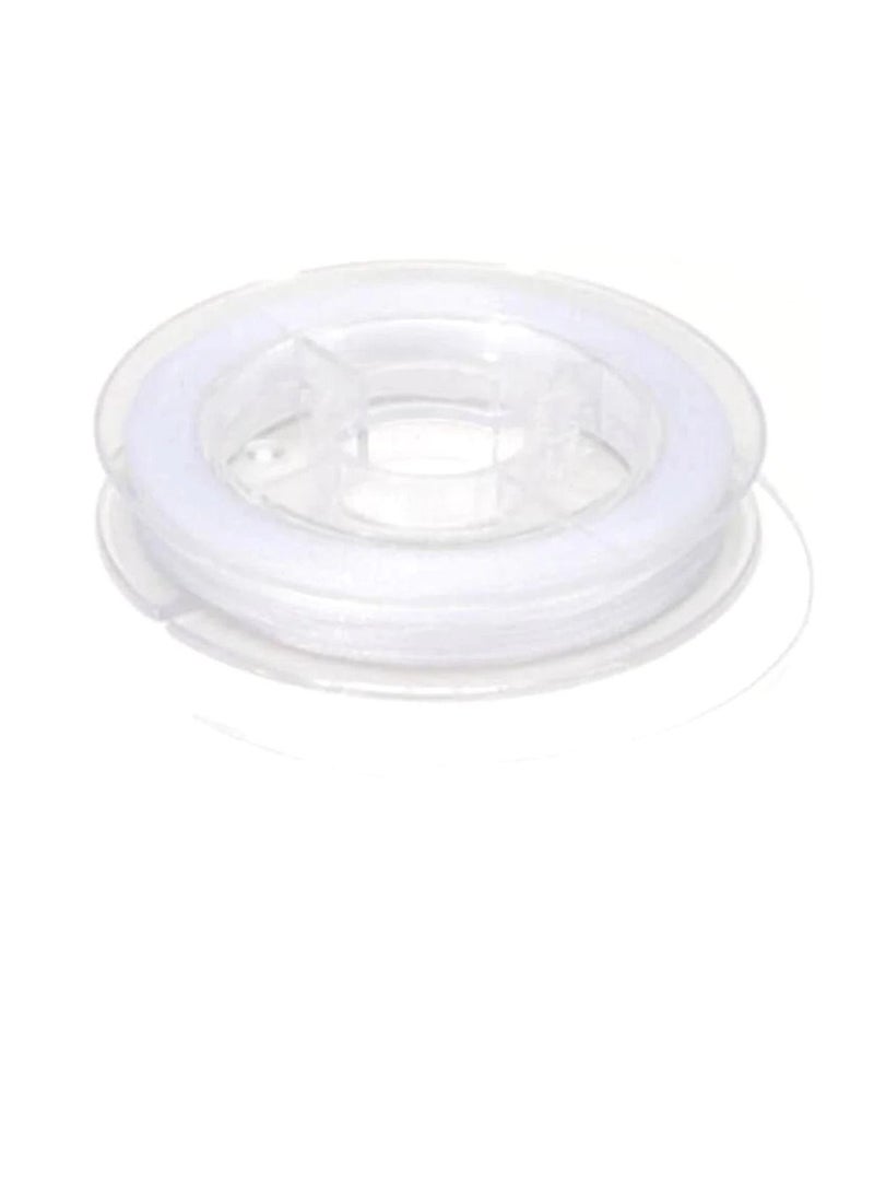 Bead Thread White 3ply 30yards - Image 3