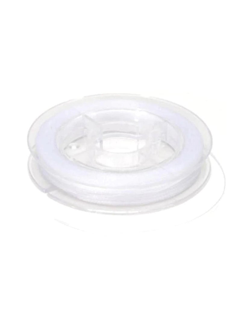 Bead Thread White 3ply 30yards - Image 2