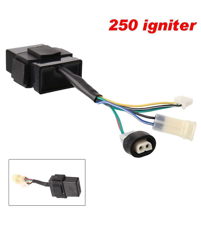 Motorcycle Igniter CDI Box 7 Wire For JS250 LD250 250CC ATV Quad Engine Parts Igniter A - Image 1