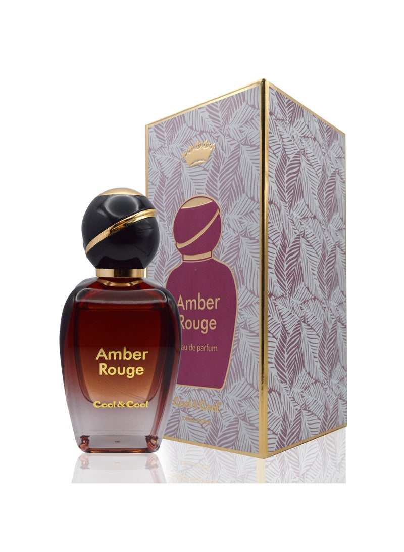 Cool & Cool Amber Rouge - EDP - For Him & Her
