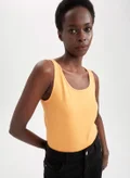 DeFacto Woman Slim Fit Knitted Tank Top