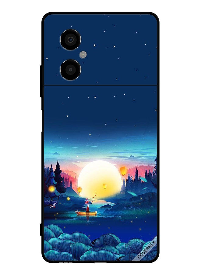 Covernex Protective Case Cover For Xiaomi Poco M4 5G Sunset View Paint - Image 1