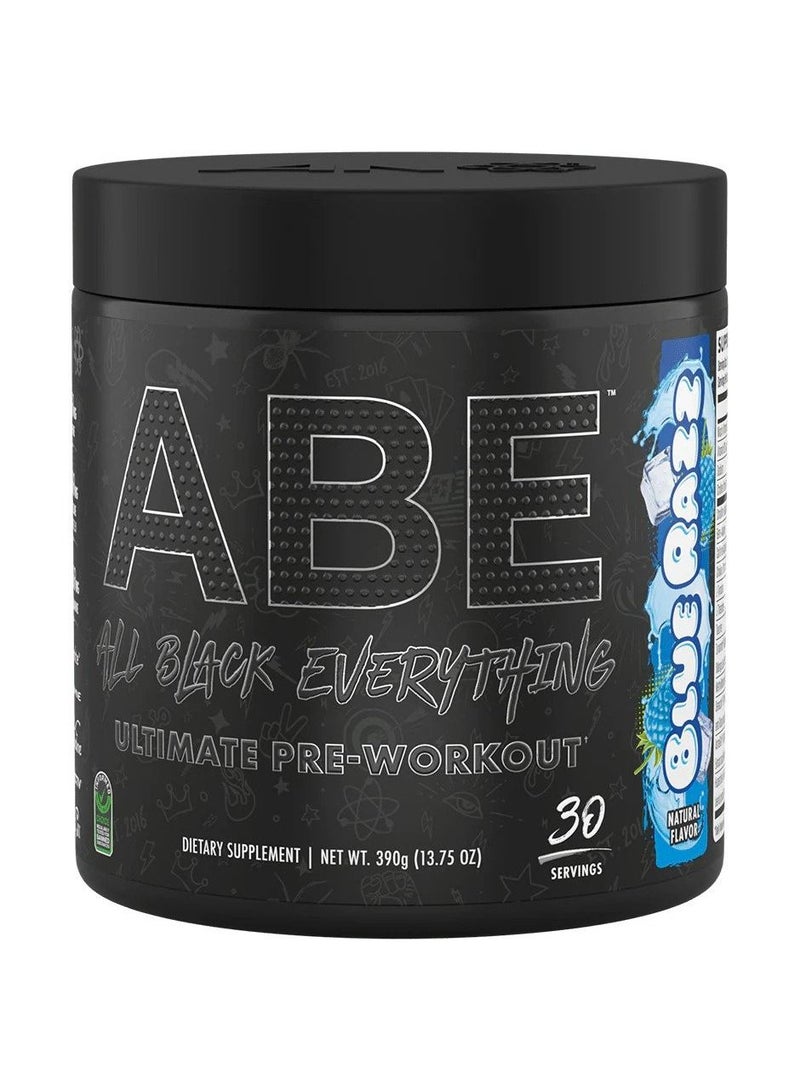 Applied Nutrition ABE Pre-Workout Icy Blue Razz 30 Servings 315g - Image 1