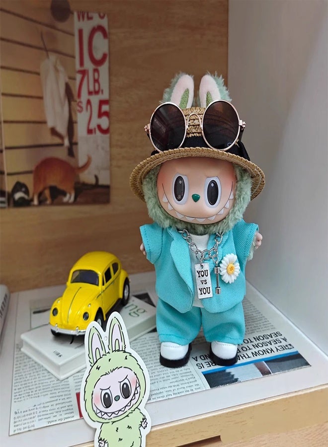 general THE MONSTERS LABUBU G-Dragon Concert Style Doll Outfit Accessories - Image 2